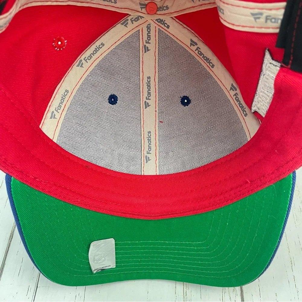 NHL New York Rangers Vintage Style Hockey‎ SnapBack Hat